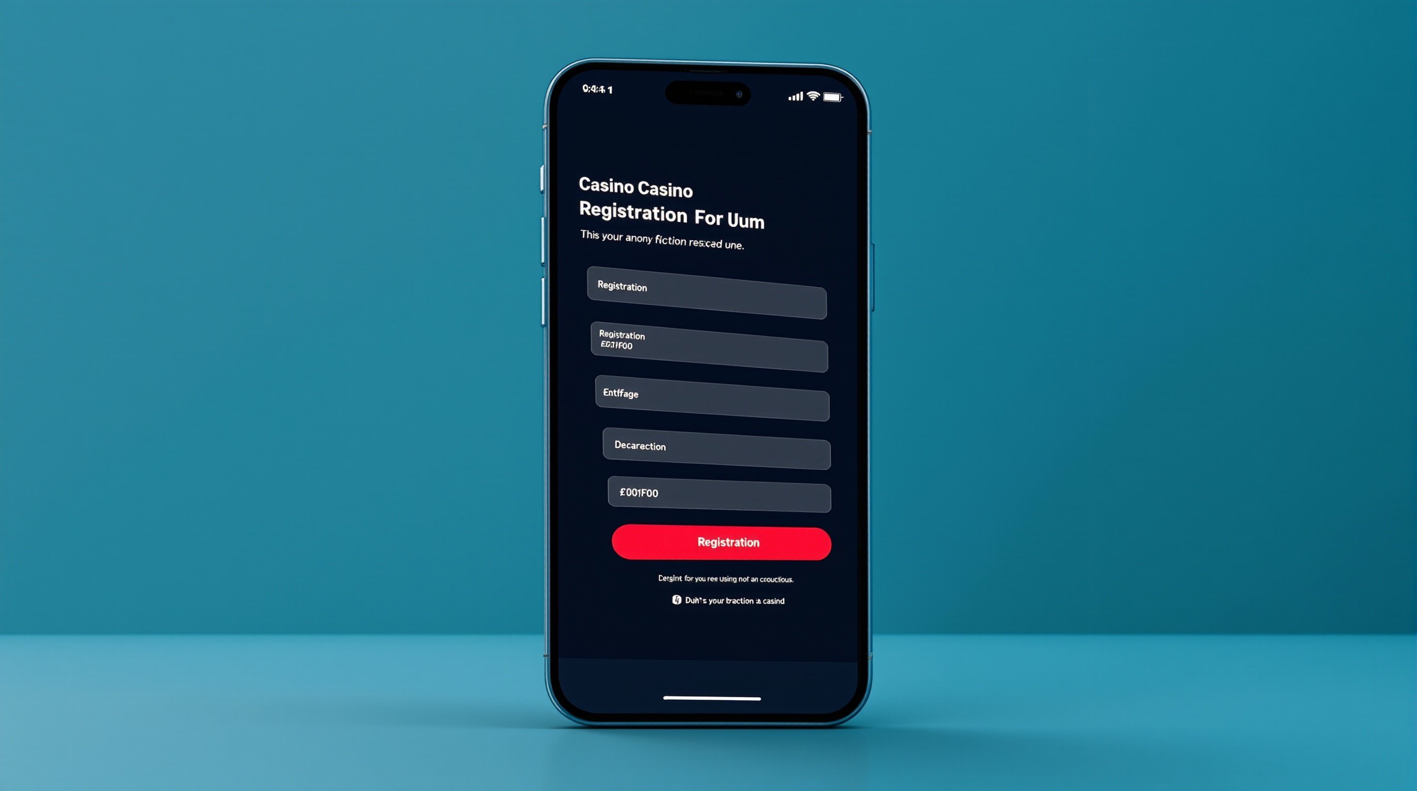 Pinco UZ - Ro'yxatdan o'tish