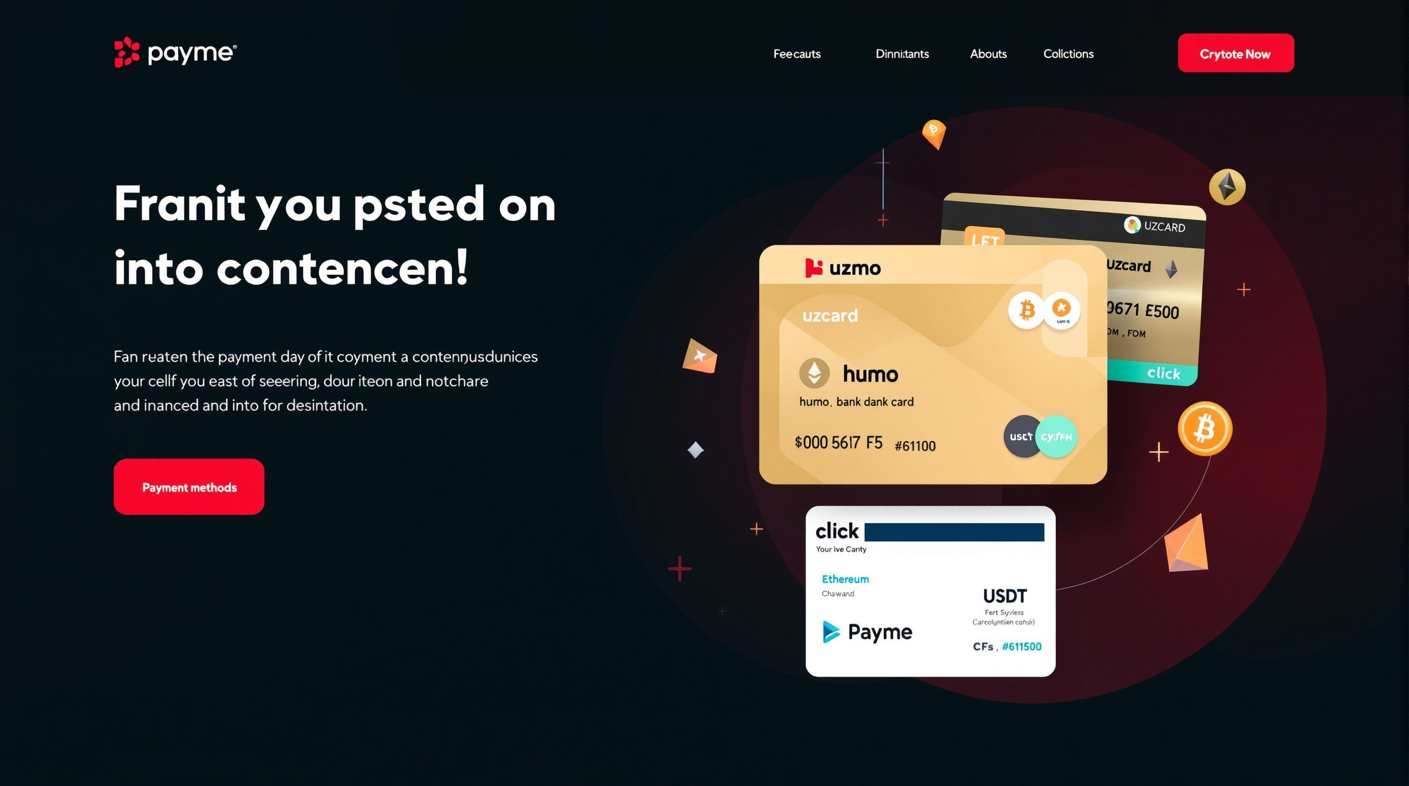 Pinco O'zbekiston - To'lov usullari